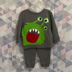 Pizza Monster Jogger Set
